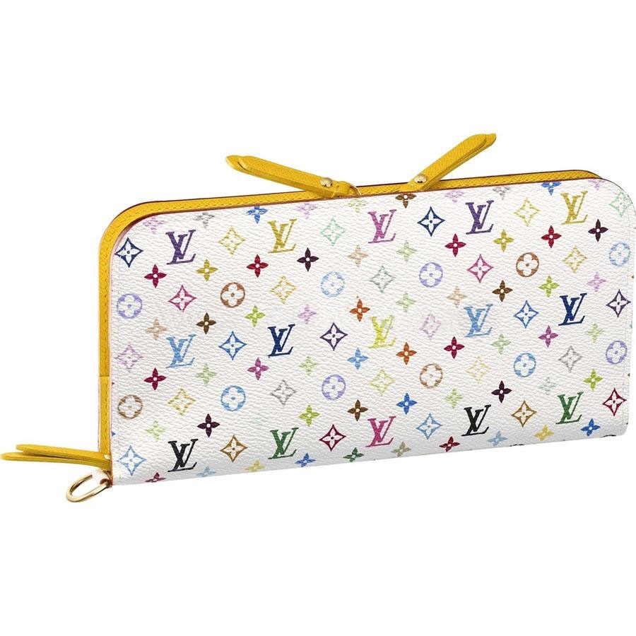 1:1 Quality Replica Louis Vuitton Insolite Wallet Monogram Multicolore M93750 - Click Image to Close